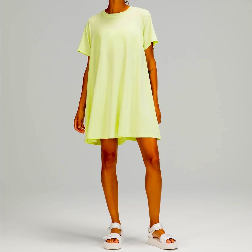 Lululemon t shirt dress